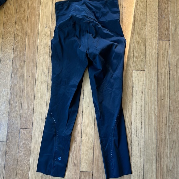 Lululemon Fast and Free Crop 21” Leggings - Picture 4 of 6